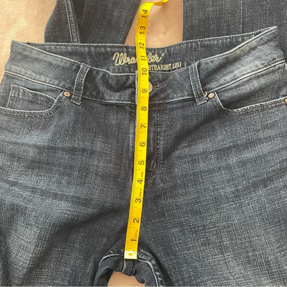 Wrangler straight leg jean W 11/12/L34 - Picture 7 of 13